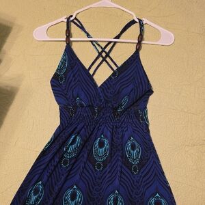 B.Darlin Spaghetti Strap Dress